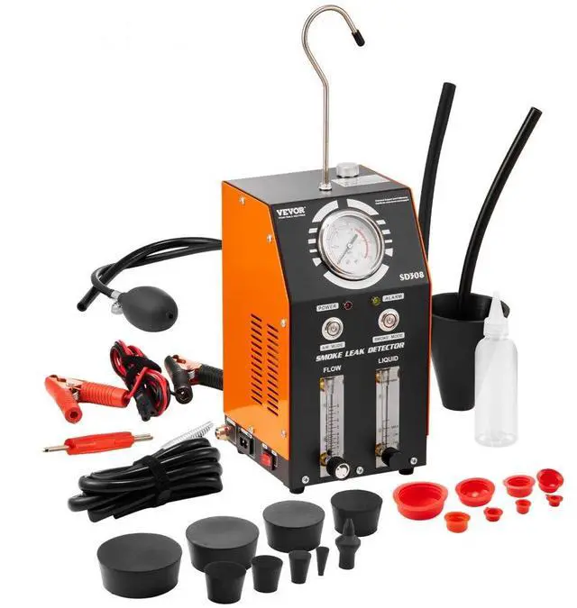 Alt view image 2 of 2 - VEVOR Automotive Smoke Machine EVAP Vacuum Leak Detector with Built-in Air Pump