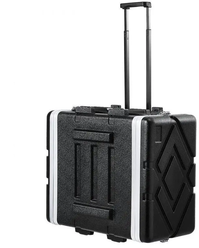 Main image of VEVOR 6U Rack Case Server Rack Cabinet 19 in Depth with ABS Construction Handle
