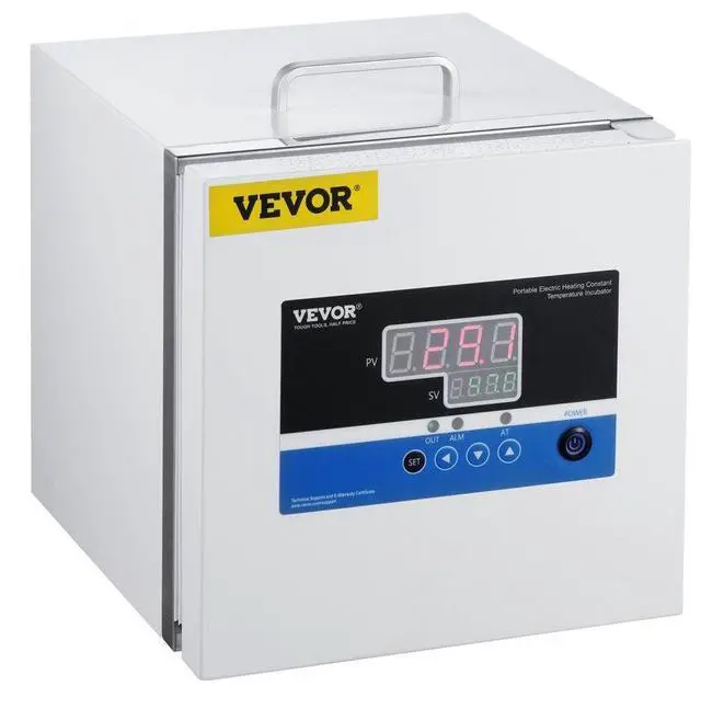 Main image of VEVOR Microbiological Lab Incubator 6L Precise Temp Control from RT+5-65°C