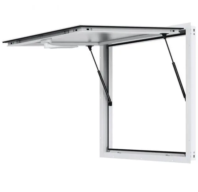 Alt view image 2 of 2 - VEVOR 36"L x 36"W Concession Stand Serving Window Food Truck Service Awning