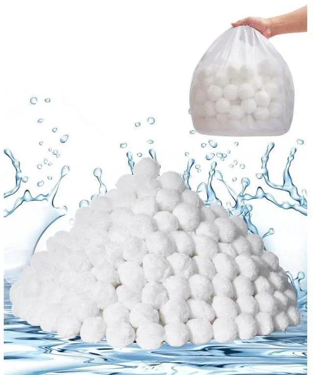 Alt view image 3 of 3 - Pool Filter Balls for Sand Filter Pump 4.6 lbs Reusable for Swimming Pool