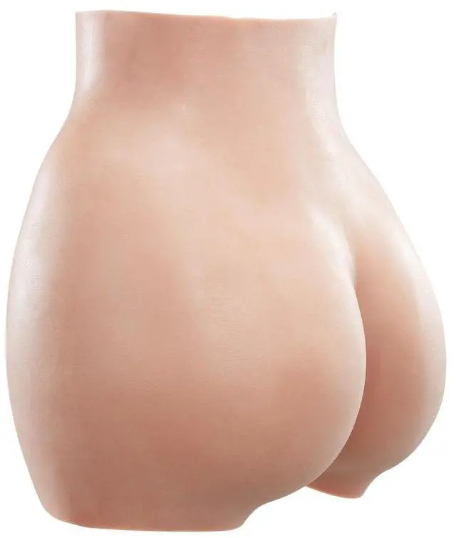 Alt view image 2 of 2 - VEVOR Silicone Butts Hip Enhancer Shapewear Panty for Crossdresser Drag Queen Cosplay