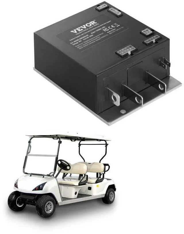 Main image of Golf Cart Speed Controller 36V 350A Motor Controller for EZGO TXT 1206MX-4301