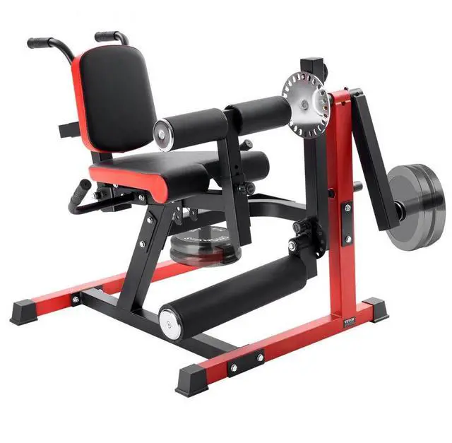 Alt view image 2 of 9 - VEVOR Leg Extension Curl Machine Seated Leg Rotary Extension Bench for Thigh 550lbs