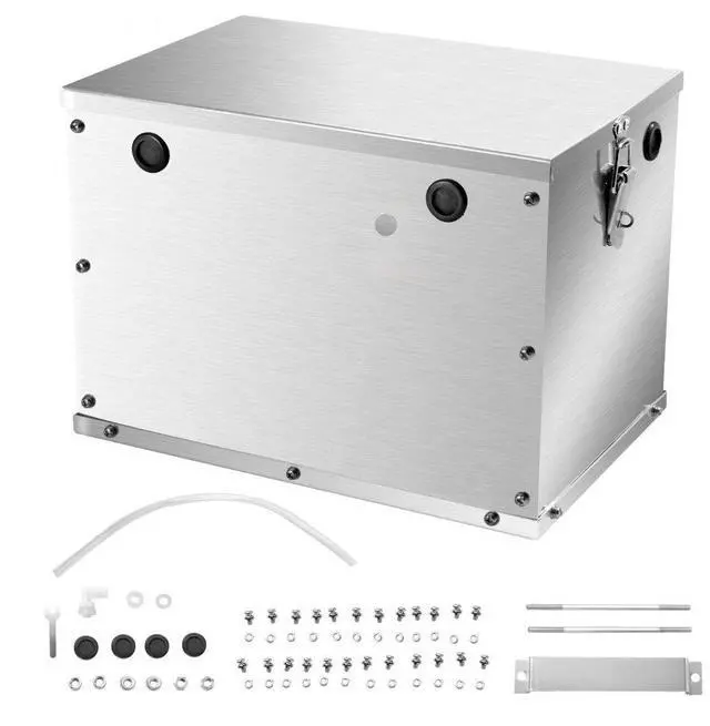 Main image of Battery Box Group 24/31 Aluminum Alloy Shell for Off-Road Racers & Trucks