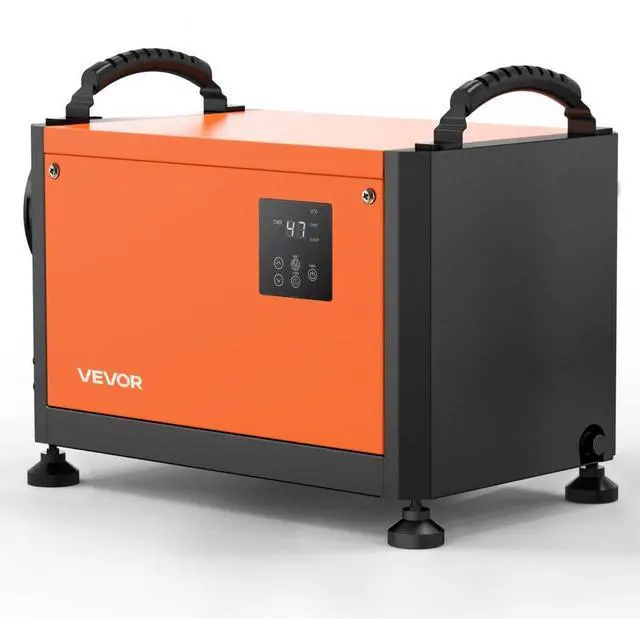 Main image of VEVOR 70 Pints Commercial Dehumidifier with Hose Auto Defrost for Crawl Space