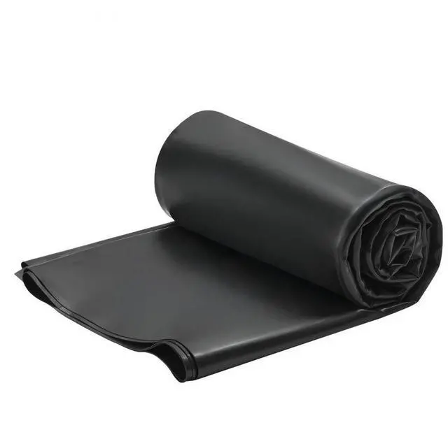 Main image of VEVOR 15 x 30 ft Roll Roofing 45 mil EPDM Rubber Roofing for RVs, Roofs, Ponds