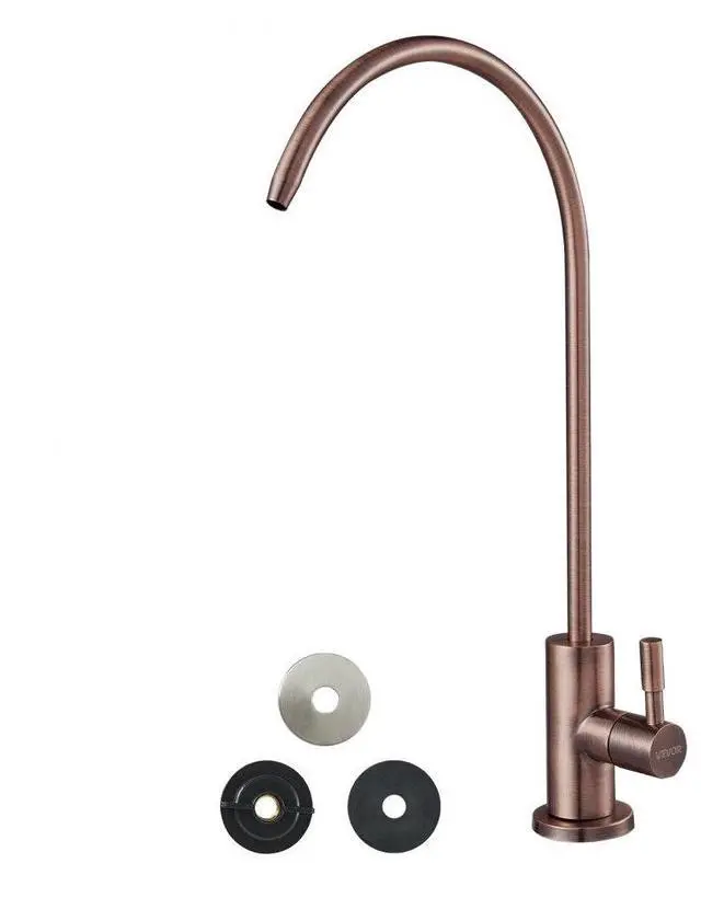 Main image of VEVOR Reverse Osmosis Antique Bronze Lead-Free Drinking Water Filter Faucet