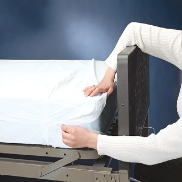 Alt view image 3 of 3 - Grafco 3862 Zippered Cover, Encloses Mattress Completely, 76" x 36" x 6"