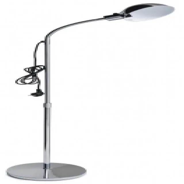Alt view image 2 of 2 - Grafco 1697-1-220 Exam Lamp, Chrome Base, 220V