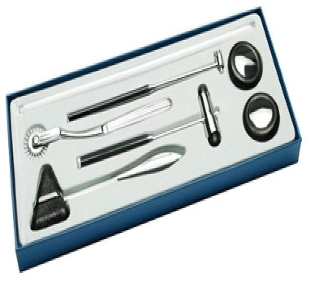 Alt view image 3 of 3 - Grafco 1303 Neurological Set