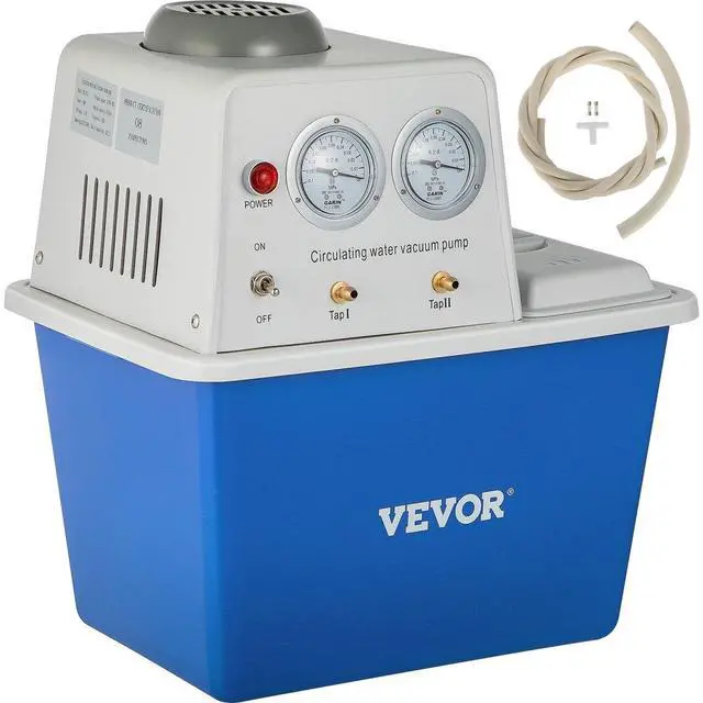 Alt view image 4 of 4 - VEVOR Circulating Water Vacuum Pump Air 60L/min Stainless 180W Lab Chemistry Equipment