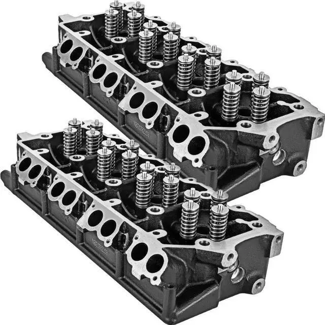 Alt view image 3 of 3 - VEVOR 2 X Cylinder Head 18mm For Ford F-250 F-350 F-450 F550 6.0l Powerstroke Diesel