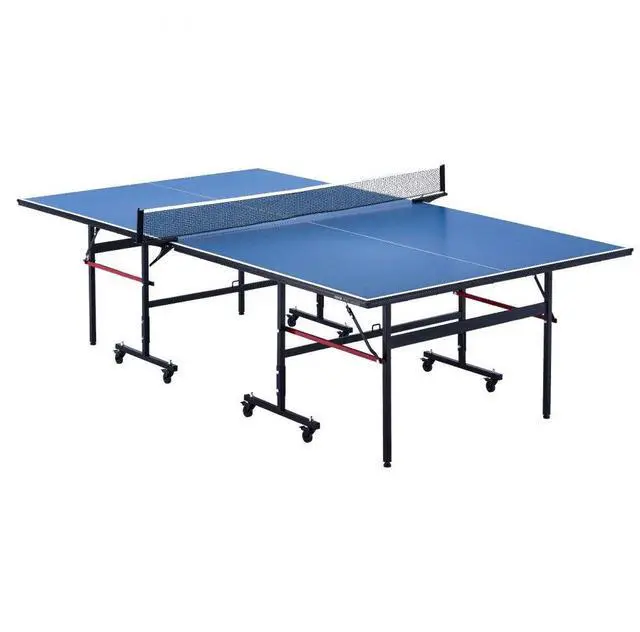 Alt view image 2 of 2 - VEVOR  Ping Pong Table Foldable Table Tennis Game Table Indoor with Clamp Net