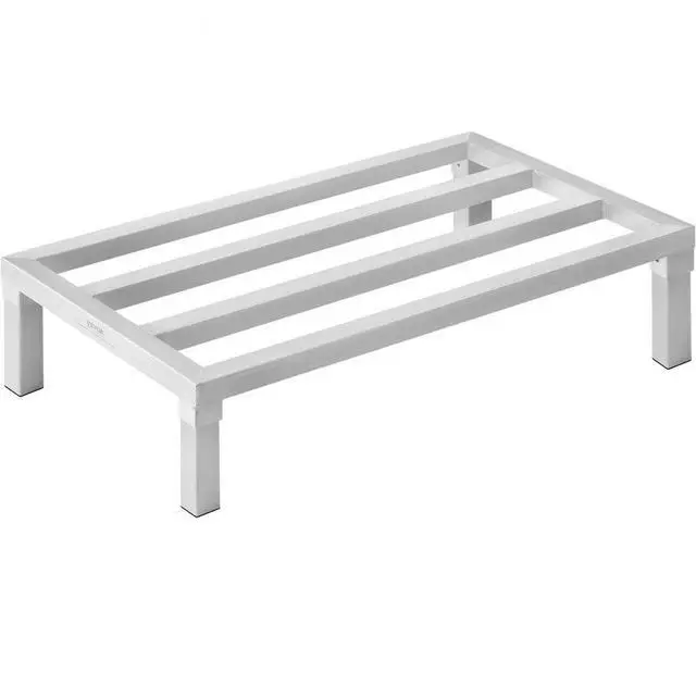 Main image of VEVOR Aluminum Dunnage Rack Stationary Dunnage Rack 36 x 20 x 8 Storage Rack