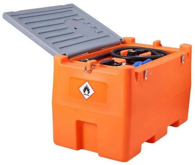 Main image of VEVOR 12V DEF Transfer Pump Kit, 7 GPM, Diaphragm Irrigation Self Priming Electric Water Pump, with 48 Gallon Tank, Automatic Nozzle, 9.84 ft Hose, 26.25 ft Lift, for Diesel Exhaust Fluid Urea Liquid