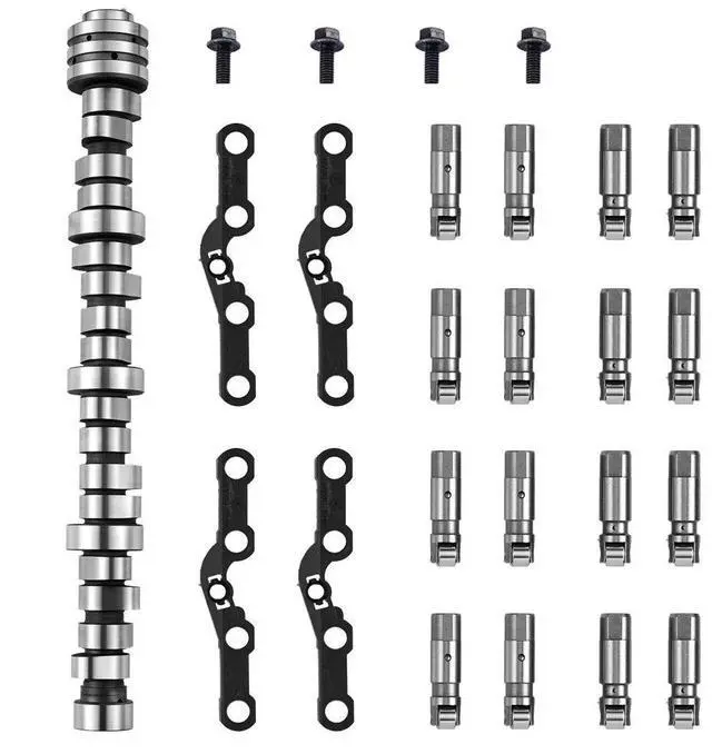 Main image of VEVOR Lifter Camshaft Kit, 5-Piece Set, Gray Cast Iron Engine Cam, for 2009-2019 Dodge Ram 1500 5.7L, 2009 Dodge Durango 5.7L, Fits V8 5.7L Engines, Trucks / Large SUVs