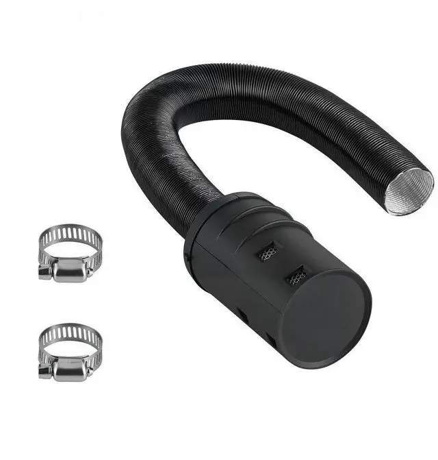 Main image of VEVOR Diesel Heater Intake Pipe Kit, 0.98 inch Car Air Parking Heater Ducting Pipe Hose Tube, Stretchable & Bendable Car Air Intake Filter Silencer Hose Pipes Kit for 2KW 5KW 8KW Diesel Heaters