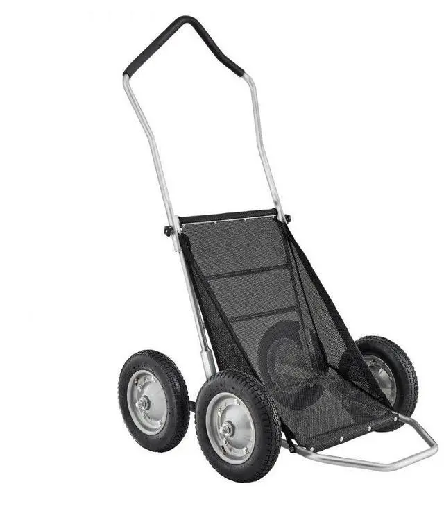 Main image of VEVOR Game Carts for Hunting, 500LBS Deer Cart Game Hauler, Heavy-Duty Crawler Cart, All-Terrain Folding Deer Hauling Cart with Shock-Absorbing Tires, Utility Gear Dolly for Hunting Fishing Hiking