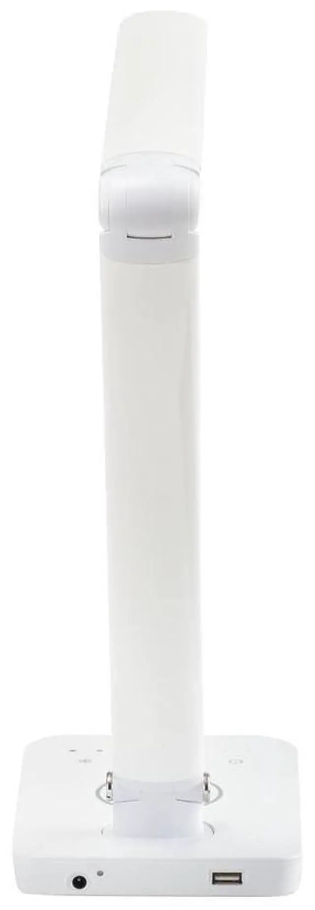 Alt view image 2 of 10 - Vamp  LED Wireless Charging Lamp- 1009WH