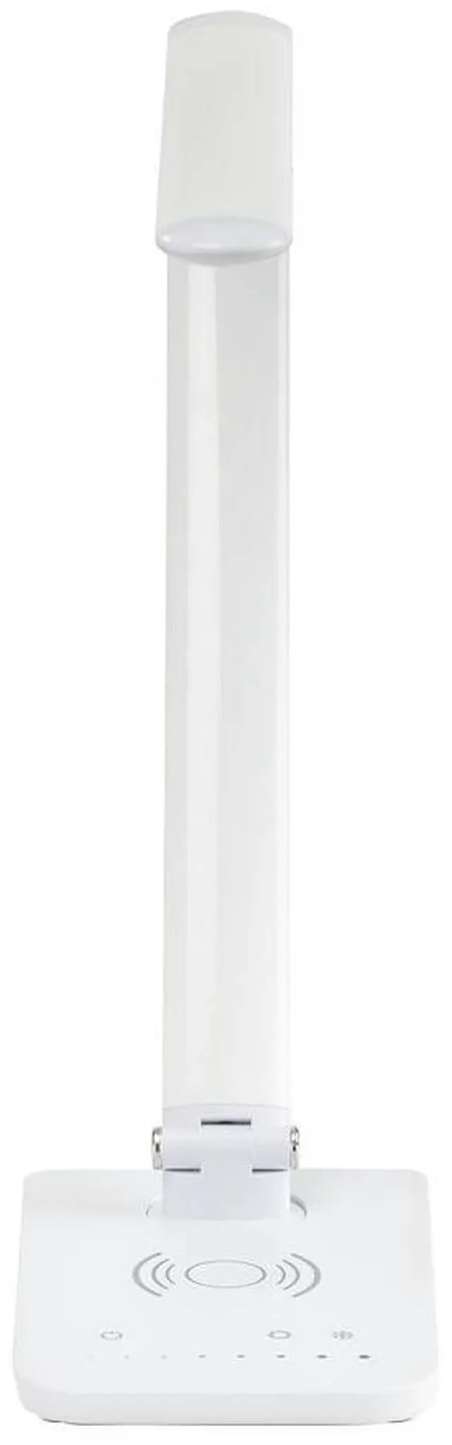 Alt view image 3 of 10 - Vamp  LED Wireless Charging Lamp- 1009WH