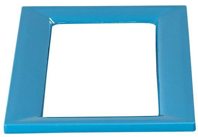 Alt view image 2 of 2 - Mixx Recycling Center, Rectangular Lid - Blue