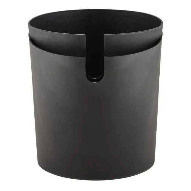 Alt view image 2 of 4 - Safco CanCan Deskside Dual Recycling and Trash Can, Black