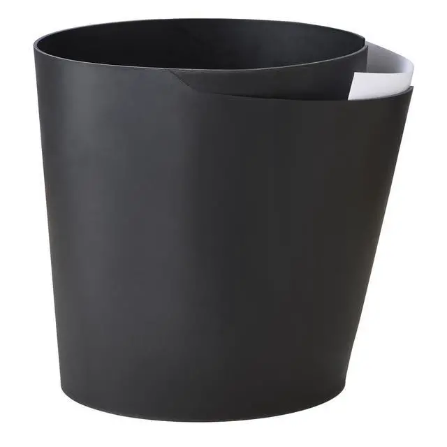 Alt view image 3 of 4 - Safco CanCan Deskside Dual Recycling and Trash Can, Black