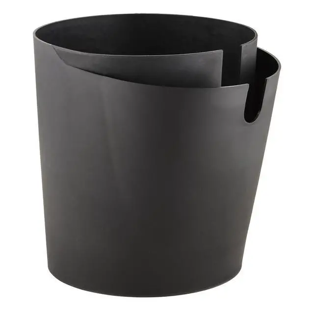 Alt view image 4 of 4 - Safco CanCan Deskside Dual Recycling and Trash Can, Black