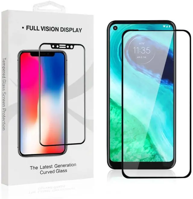 Main image of Reiko Motorola Moto G Fast 2.5D Super Durable Glass