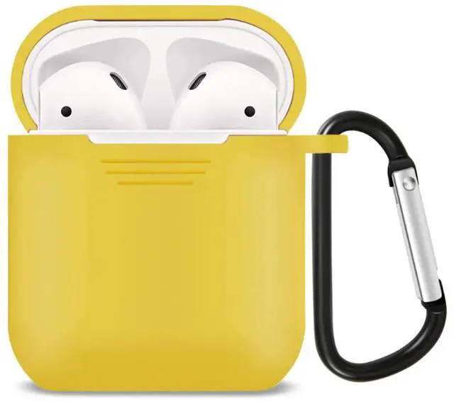 Main image of Reiko Silicone Case for Airpods in Yellow