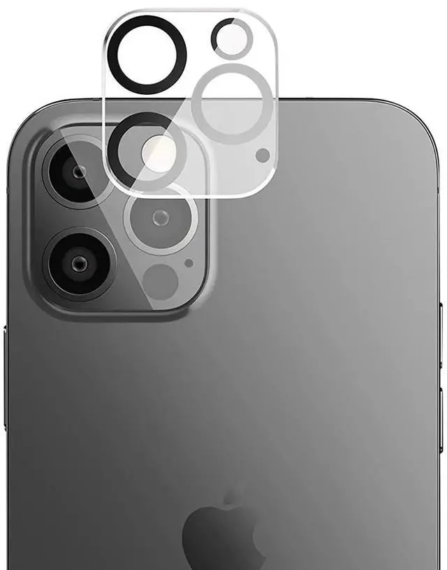 Main image of SCP25B-IPH15PRO-15PROMAXBL Camera Protector for iPhone 15 Pro/15 Pro Max in Blue