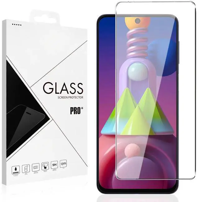 Main image of 2.5D Super Durable Glass SAMSUNG GALAXY M51 In Clear