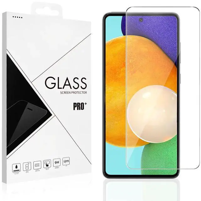 Main image of 2.5D Super Durable Glass SAMSUNG GALAXY A52 In Clear