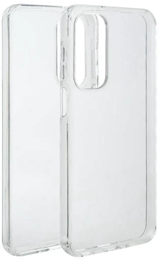 Main image of Reiko High Quality 2X Clean PC and TPU Bumper Case In Clear For Samsung Galaxy A16