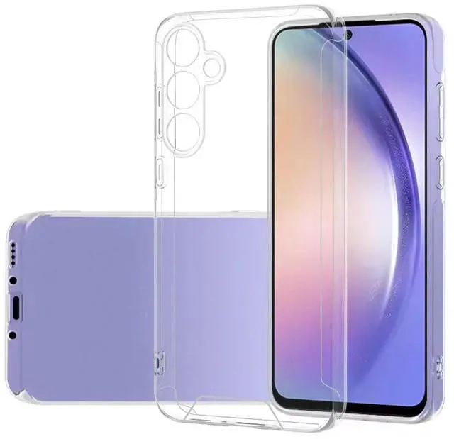 Main image of High Quality 2X Clean PC and TPU Bumper Case In Clear For Samsung Galaxy A15 5G