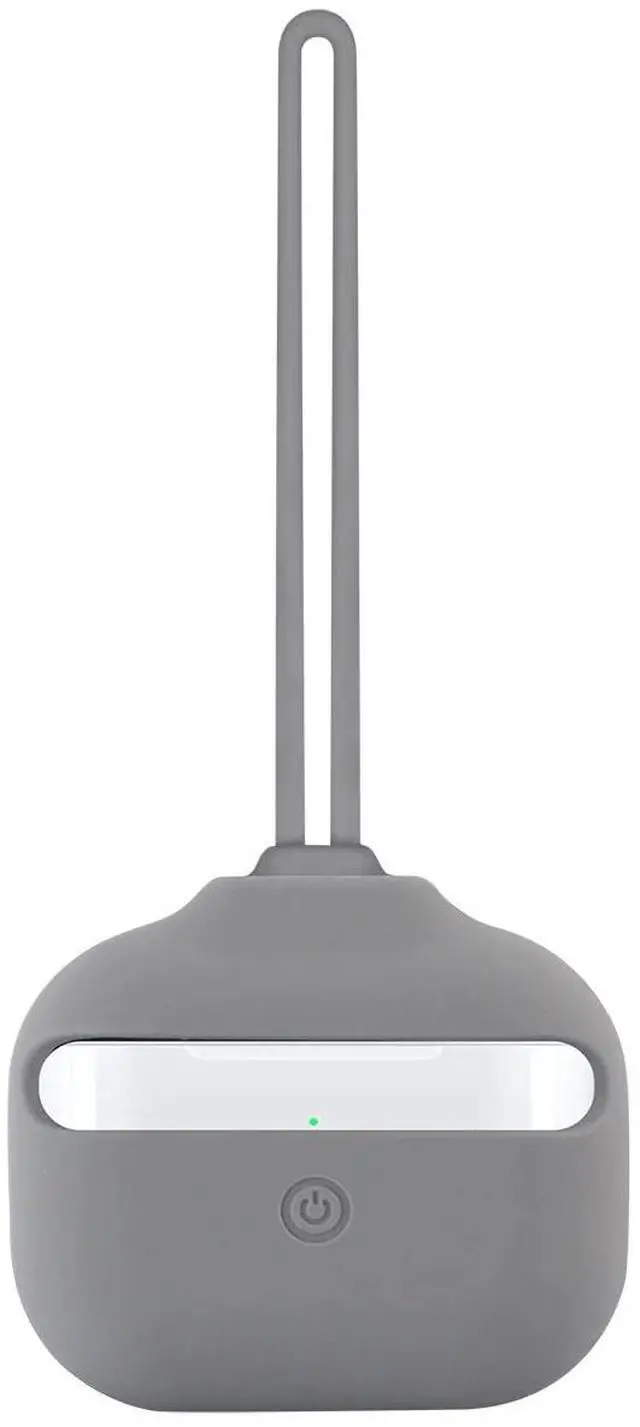Main image of Reiko Silicone Case for Airpods 3 in Gray