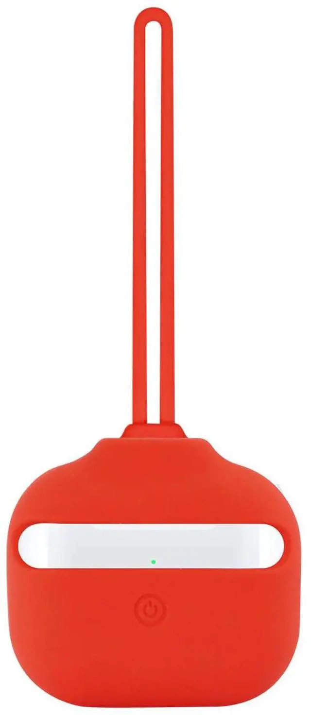 Main image of Reiko Silicone Case for Airpods 3 in Red