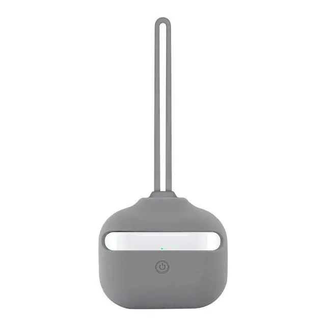 Alt view image 2 of 2 - Reiko Silicone Case for Airpods 3 in Gray