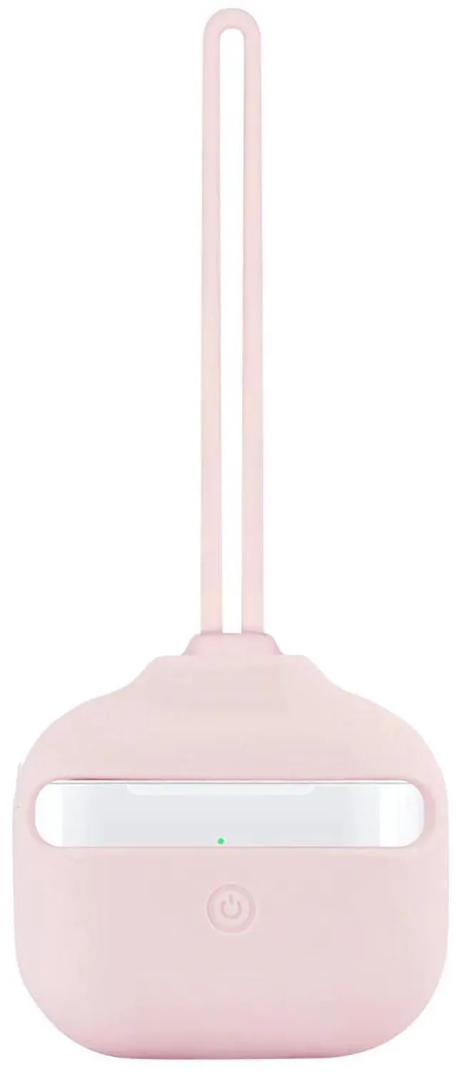Main image of Reiko Silicone Case for Airpods 3 in Pink