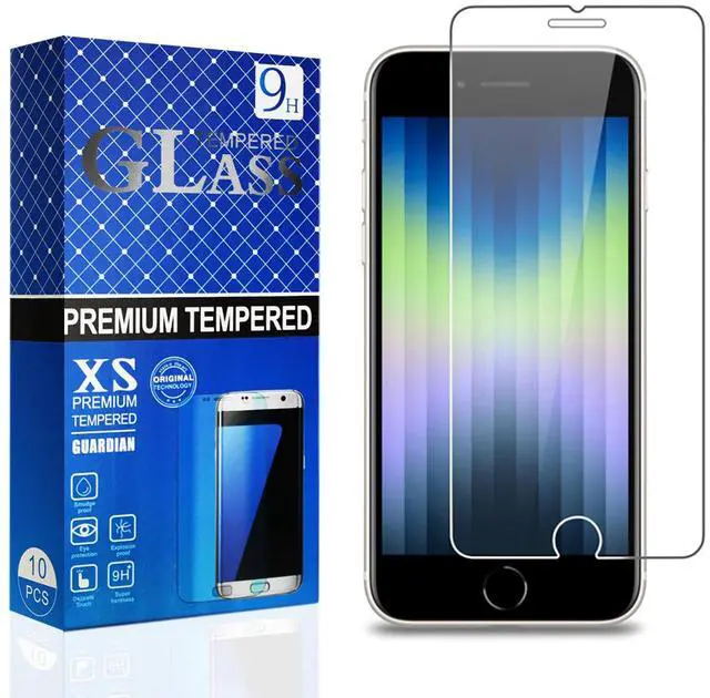 Main image of Reiko APPLE IPHONE 8/SE2 0.33MM 2.5D Super Durable Glass (10PCS)