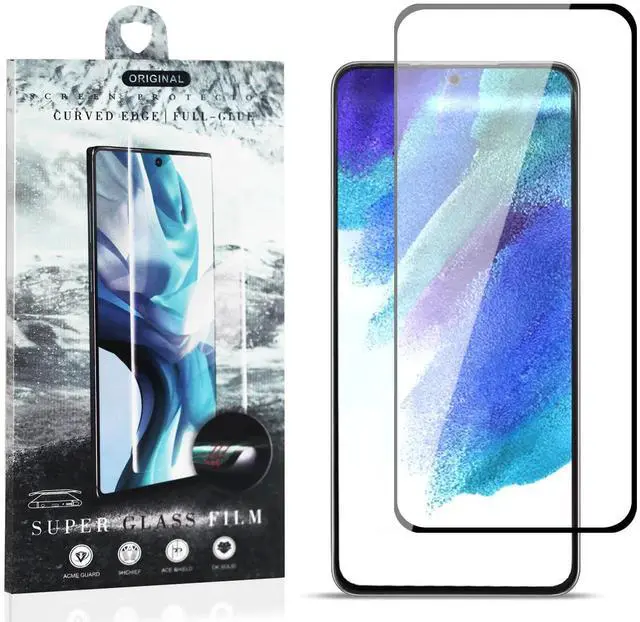 Main image of 3D Curved Edge Shock Resistant Super Glass Screen Protective Cover For SAMSUNG GALAXY S21/S30