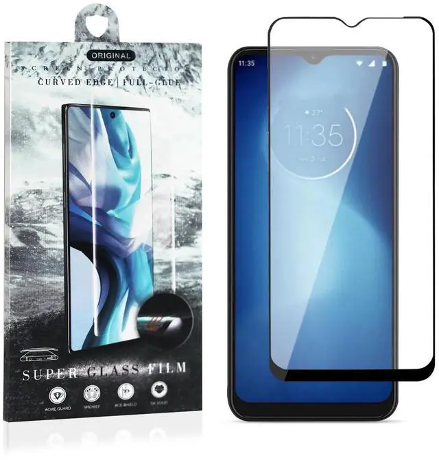 Main image of Scratch Resistant Full Coverage Screen Protector FOR MOTO E7 POWER 2021