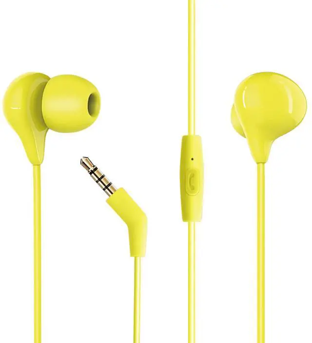 Main image of Hey Dr H86 In-Ear headphones in Yellow