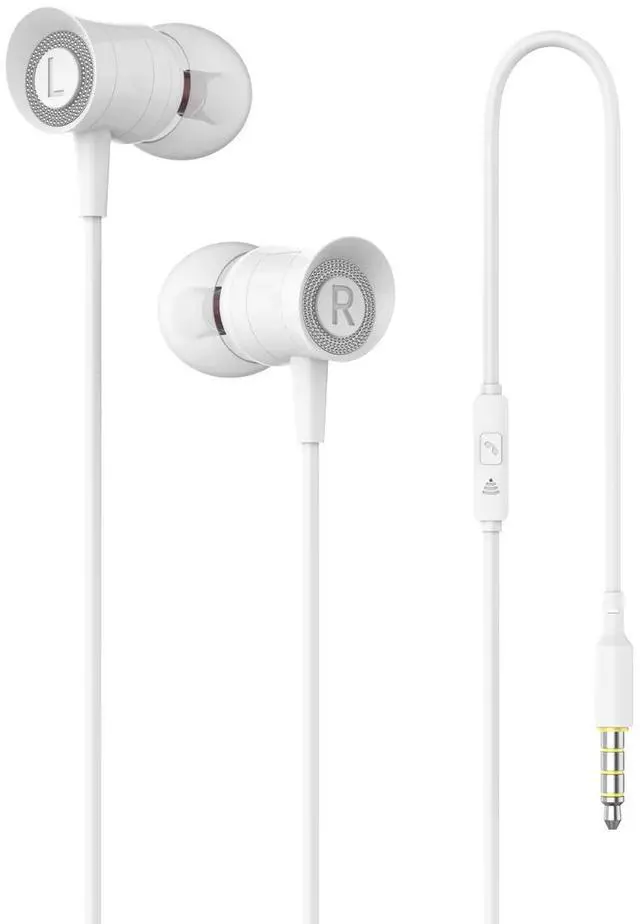 Main image of Moisture MT-H215 Earphones In White