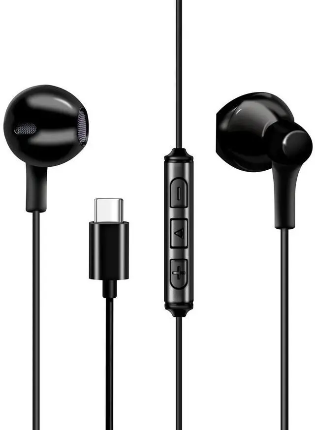 Main image of Moisture MT-H212 Earphones For Type C In Black