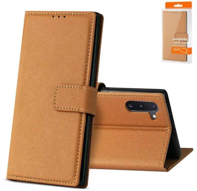 Main image of Reiko SAMSUNG GALAXY NOTE 10 3-In-1 Wallet Case In BROWN