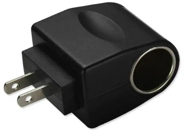 Alt view image 7 of 7 - REIKO AC To DC Adapter 500 MA, Black