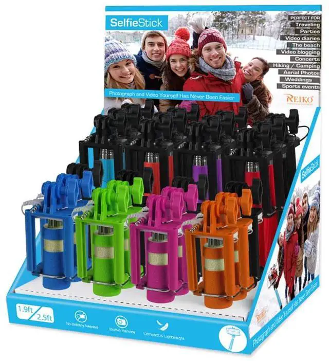 Main image of DISPLAY FOR 3.5MM WIRED MONOPOD( COME WITH 24PCS MONOPOD)