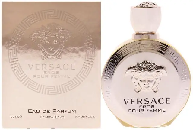 Main image of Versace Eros Pour Femme by Versace for Women - 3.4 oz EDP Spray